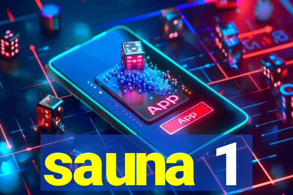 sauna 1